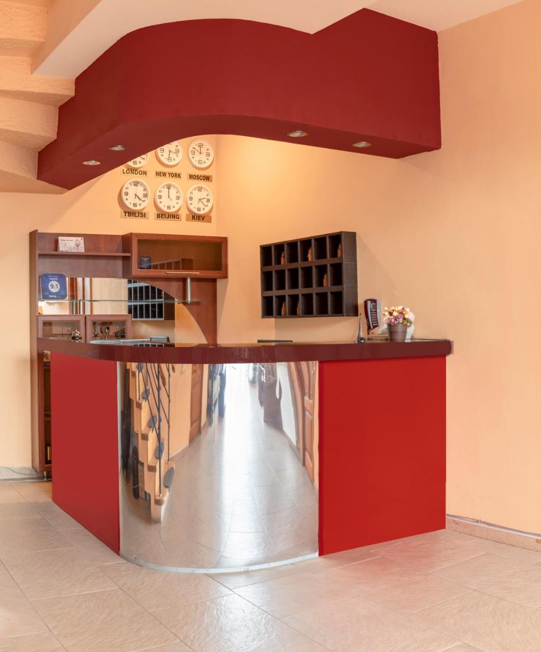 Hotel Vaki Τυφλίδα Εξωτερικό φωτογραφία